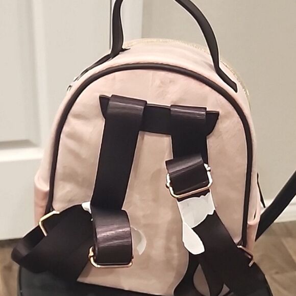 Juicy Couture Heritage Signature Logo Backpack- Dusty Blush main image 4